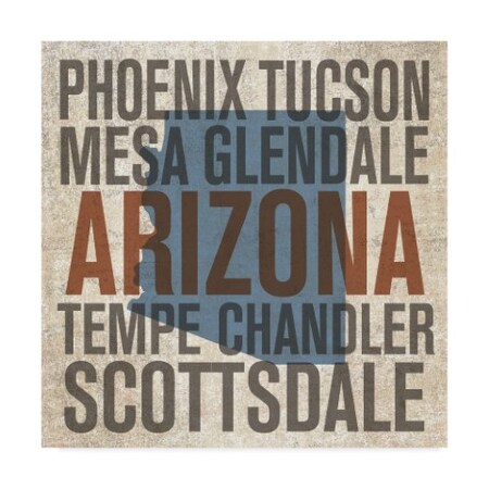 Trademark Fine Art Michael Mullan 'Arizona Chandler' Canvas Art, 14x14 WAP08501-C1414GG